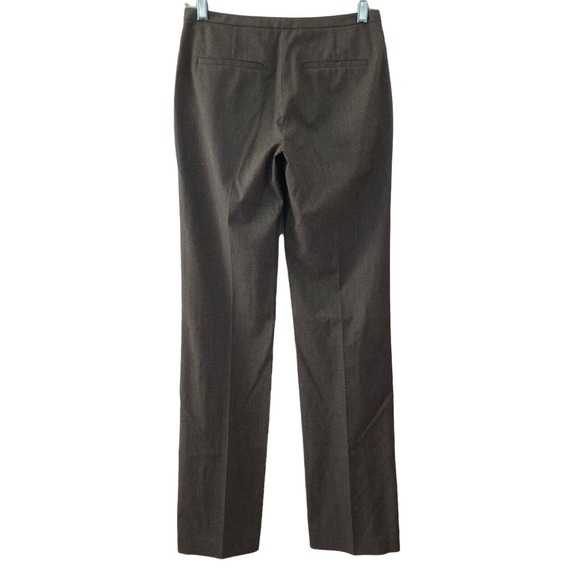 Elie Tahari Pants Womens size 0 Gray Career Work Wear - Picture 2 of 10